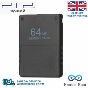 64MB PS2 Memory Card Data Stick for Sony Playstation 2 