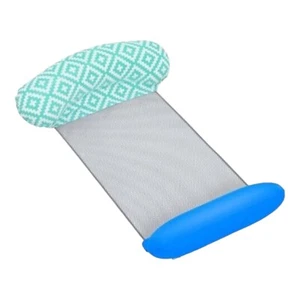Comfort Plush Inflatable Hammock Lounge Swimming Pool Outdoors Waterproof 1.45m - Picture 1 of 9