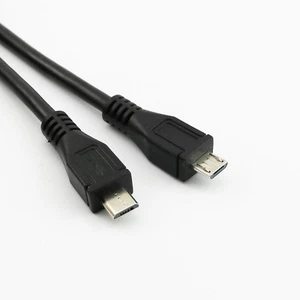 1pcs Micro USB 5 Pin B Male to Micro USB 5 Pin Male Data Converter Adapter Cable - Picture 1 of 9