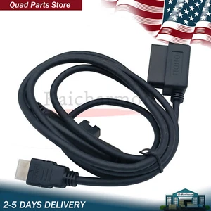 For Edge Products Replacement OBDII HDMI Cable CS2 CTS2/3 Plug Monitor H00008000 - Foto 1 di 8