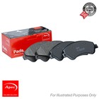 Brake Pads Set For Mercedes GLE C167 AMG GLE 53 EQ Boost 4-Matic+ Apec Blue Rear