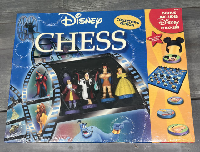 Jogo de Xadrez Mickey Mouse (Collector´s Chess Set 90th