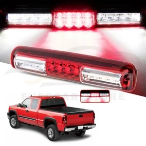 For 1999-07 Chevy Silverado & GMC Sierra Chrome Led Third Brake Light Cargo Lamp - Picture 1 of 8