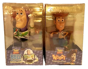 Walt Disney Pixar 3 Figure Toy Story "Buzz e Woody" Bobblehead Doll - Bild 1 von 12