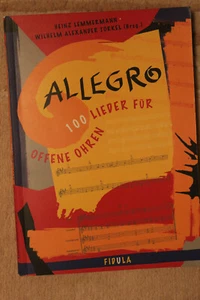 Lieder für den Musik-Unterricht, Sek.Stufe I z. T. mit Begleitsätzen - Bild 1 von 4