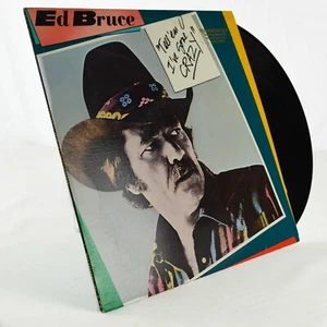 Ed Bruce "Tell 'Em I've Gone Crazy" 1984 Country LP Record - Imagen 1 de 10