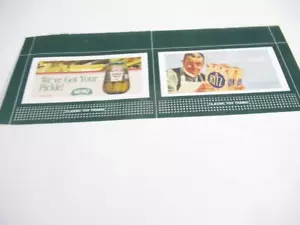 CTT BILLBOARDS FOR 0/027 TRAINS - HEINZ / RITZ - NEW - W46 - Picture 1 of 1