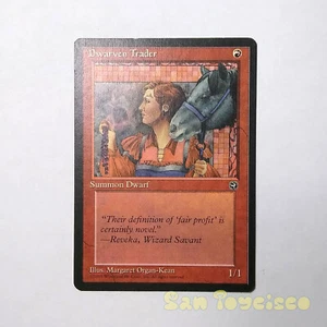 Magic The Gathering Magic The Gathering Homelands - tarjeta de comerciante enano - Imagen 1 de 2