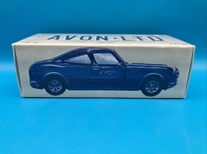 AVON MESMERIZE LIMITED EDITION COLOGNE SPORTS CAR DECANTER, WARM/SPICY - Picture 1 of 5