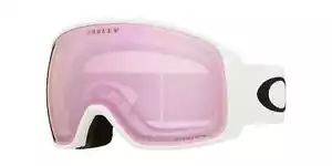 Gafas de esquí Oakley Flight Tracker L (XL) blanco mate Prizm HI rosa OO7104-10 - Imagen 1 de 6