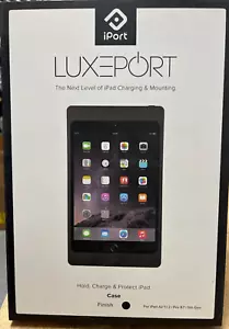 Iport Luxeport Case For IPAD AIR 1 | 2 | PRO 9.7 | 5th Gen Black 71012 - Picture 1 of 2