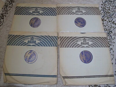 4x 78rpm OISTRACH KONDRASHIN lalo OISTRAKH SPANISH symphony  USSR APRELEVKA 1950 - Image 1 of 3