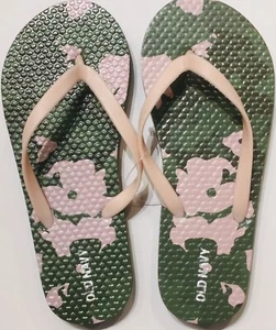 Old Navy Classic Flops Girls, Various Patterns - Picture 1 of 18
