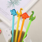 6Pcs Cute Kawaii Color Dinosaur Gel Ink Roller Ball Point Pen School Kids Pens