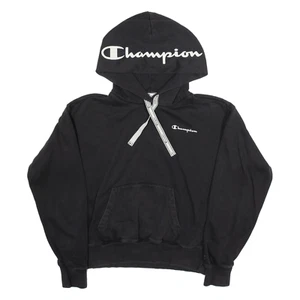 Sudadera con capucha negra para mujer CHAMPION L - Imagen 1 de 6