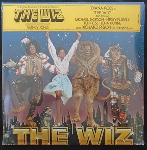 THE WIZ Original Soundtrack New Old Stock Sealed 2LP Diana Ross Micahel Jackson - Picture 1 of 2
