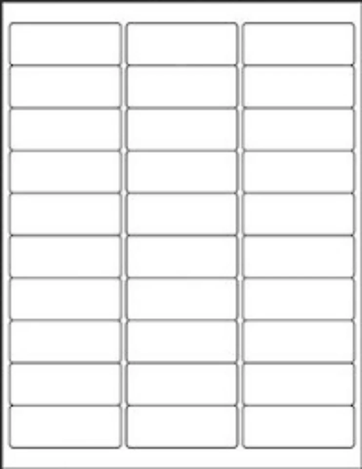 Custom Address Mailing Labels Personalized Your Design - Image 1 of 1