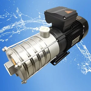 220V 1PH Horizontal Multistage Centrifugal Circulation Pump Water Pump 2.2KW - Picture 1 of 24