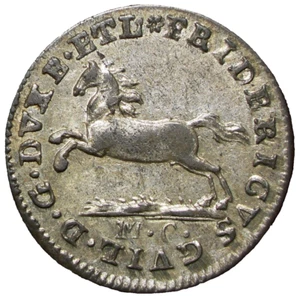 1814MC Brunswick Wolfenbuttel 6 Pfennigs Billion KM1058 German State #22633 - Picture 1 of 4
