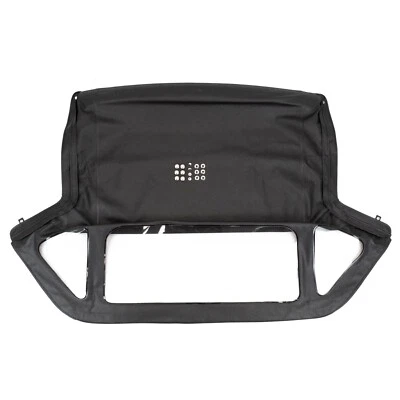 Nuevo techo convertible MG Midget 1969-80 completo con riel de cabecera instalado hecho en el Reino Unido Foto 1 de 4