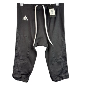 Adidas Herren TechFit Primeknit Fußball 3/4 Hose schwarz Größe XL M99623 504 - Bild 1 von 9