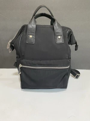 Colab Women's  Backpack Black Inner Pockets Back Pocket Top Handle - Image 1 of 4