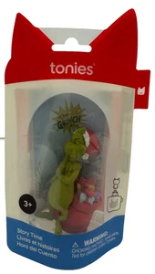 NEW! Tonies How the Grinch Stole Christmas Audio Character - Picture 1 of 2
