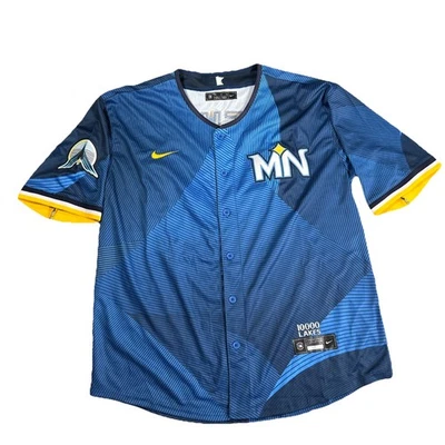 Nike Minnesota Twins City Connect Lewis #23 Jersey Size XL Authentic Baseball - Image 1 of 4