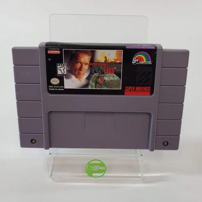 True Lies (Super Nintendo SNES, 1995) Cartridge Only - Image 1 of 3