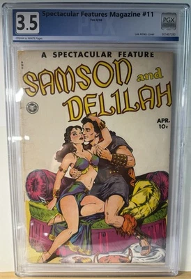 Samson And Delilah GGA Cover Comic PGX not CGC 1950 - Image 1 of 2