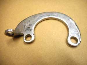 Harley Short Mount Clutch Eliminator Bracket Chrome Bent Down V-Twin 18-3601 - Picture 1 of 1