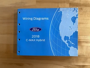2018 Ford C-Max Hybrid OEM Wiring Diagrams Work Shop Manual - Picture 1 of 2