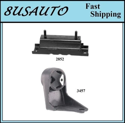 2PCS MOTOR & TRANS MOUNT FIT 1994-1999 Dodge Ram 2500, Ram 3500 5.9L Diesel - Image 1 of 4