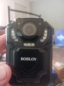 BOBLOV T5 HD 1296P Police Camcorder Body Camera with Audio vedio Recording 128GB - Picture 1 of 1