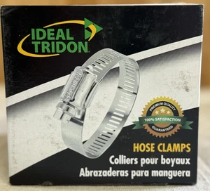 NOS Ideal Tridon Hose Clamps 10 Pack 3-1/16" - 4" (78-101mm) CHC 6556E61 / 6556 - Picture 1 of 4