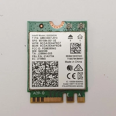 HP Probook 430 G5 WLAN Modul M.2 2230 Wireless Karte - Bild 1 von 3