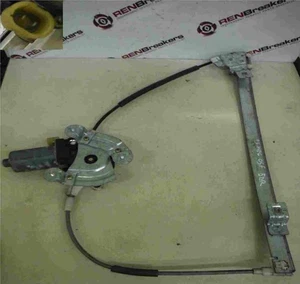 Renault Megane 1999-2002 Drivers OSF Front Window Motor + Regulator 5dr Electric - Picture 1 of 2