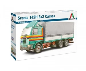 Italeri 90762 Scania 142H 6x2 Pritschen LKW Plastik Modellbausatz 1:24 NEU - Bild 1 von 1