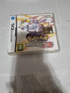 Pokemon Versione Bianca 2 In Italiano Nintendo DS N.N331  - Imagen 1 de 6
