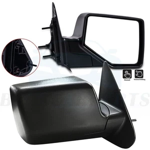 Side View Manual Mirrors For 06-2011 Ford Ranger Truck LH+RH pair Textured - Picture 1 of 6