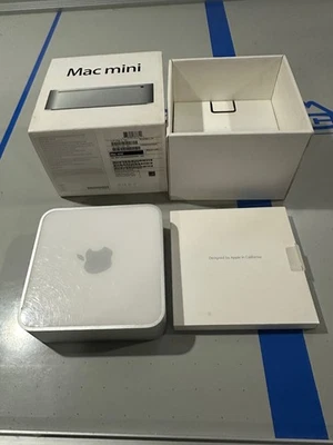 Apple Mac Mini A1283 Intel Core 2 2.53 Ghz 4GB 320GB MC239LL/A (2009) NO PWRCORD - Image 1 of 3