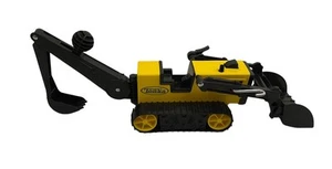 Tonka Back Hoe Excavator Front End Loader Model 92534 Hasbro 2012 - Picture 1 of 7