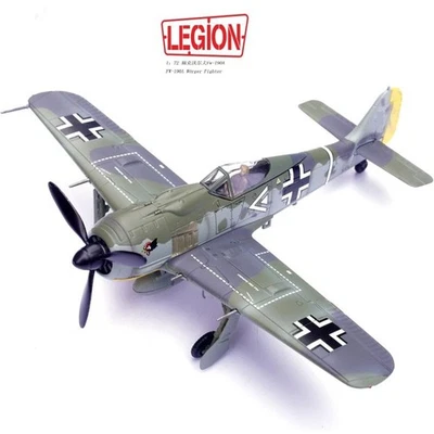 Panzerkampf (Legion Models) 1:72 14620LC Focke-Wulf Fw 190A Luftwaffe III./JG 2 - Image 1 of 4