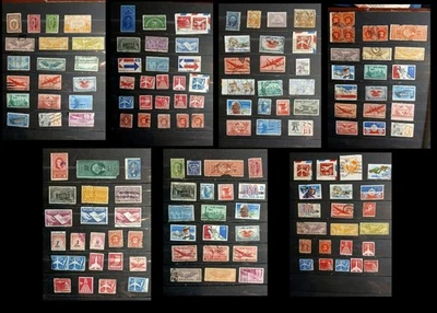 US B Of B Stamp Collection Airmail Postage Due Documentary Special Delivery  Ext - Image 1 of 4