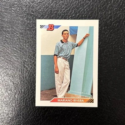 Bowman Mariano Rivera RC #302 1992 Foto 1 de 2
