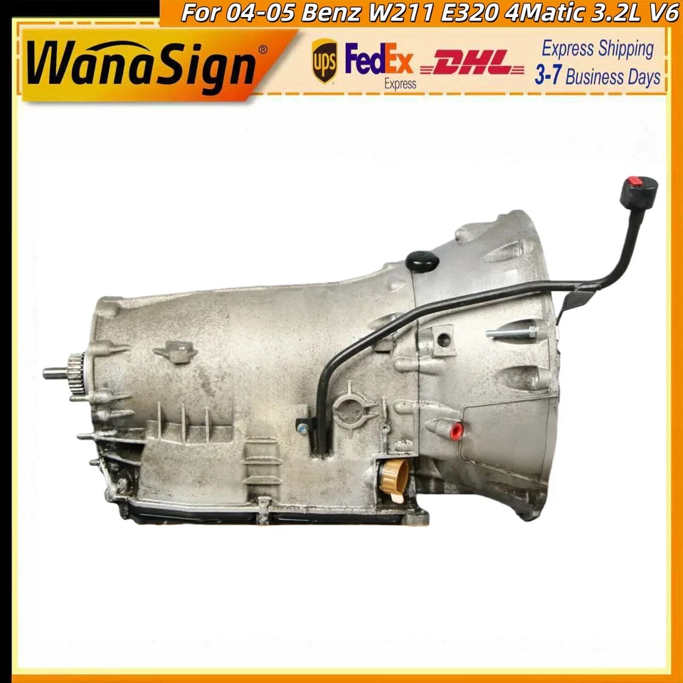 722.668 Automatic Transmission Assembly For 04-05 Benz W211 E320 4Matic 3.2L V6 - Image 1 of 4