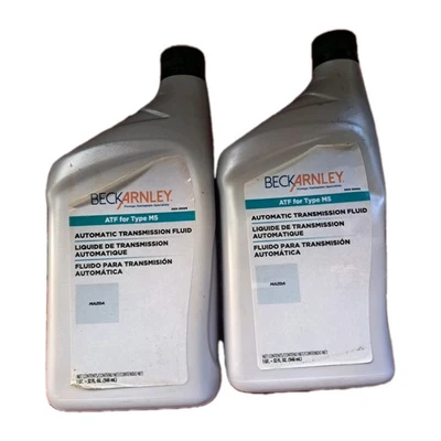 (2) Líquido de transmisión automática Mazda Premium ATF M5 Quarts Beck Arnley 252-2005 Foto 1 de 4