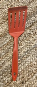 Lopol Vintage Kitchen Utensils Slotted Spatula Orange - Picture 1 of 6