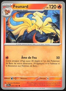 Carte Pokémon Feunard 017/191 Étincelles Déferlantes Français - Imagen 1 de 2