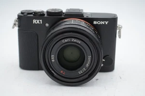 Sony Cyber - Shot DSC - RX1 24.3MP Digital Cam w Battery Charger Full - Frame - Bild 1 von 6